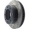 Centric Parts Sport Drilled/Slotted Brake Rotor, 127.65112R 127.65112R - alternate 2